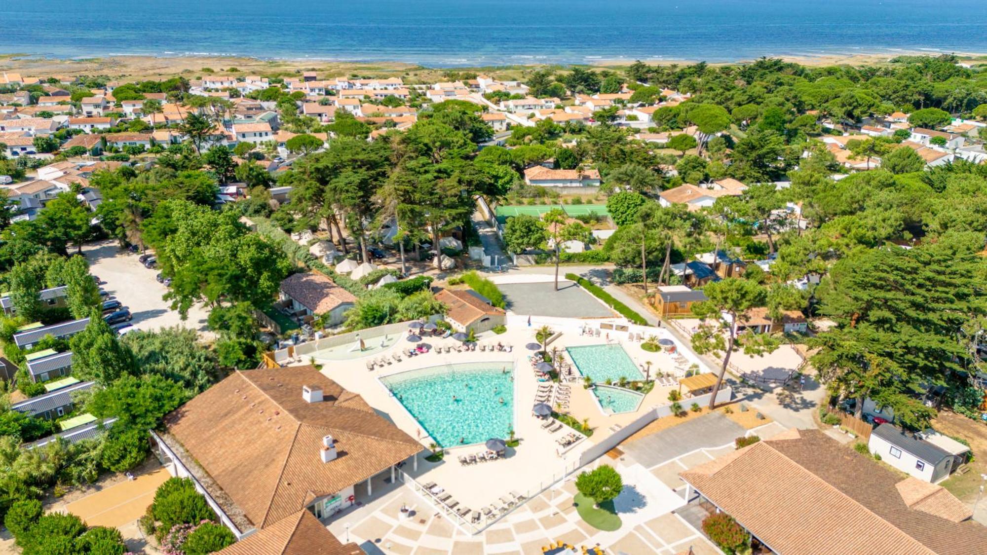Camping Les Grenettes Sainte-Marie-de-Ré Exterior foto