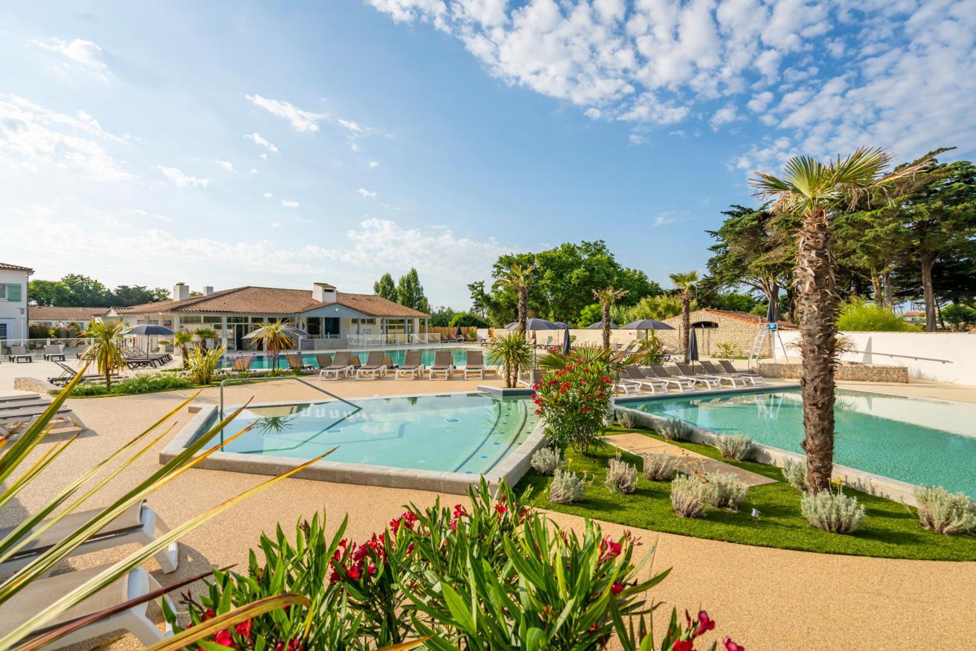 Camping Les Grenettes Sainte-Marie-de-Ré Exterior foto
