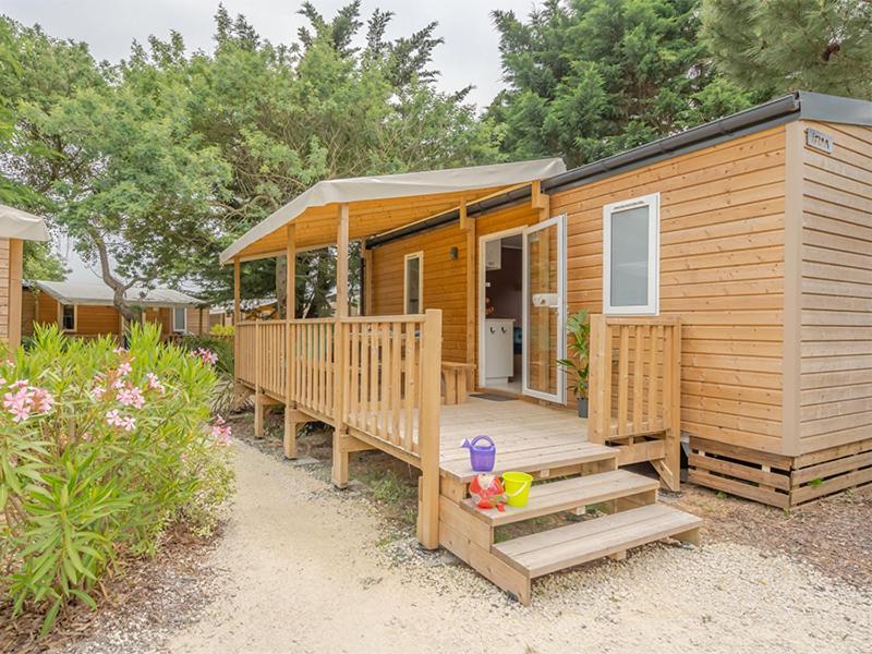 Camping Les Grenettes Sainte-Marie-de-Ré Exterior foto