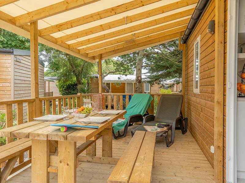 Camping Les Grenettes Sainte-Marie-de-Ré Exterior foto