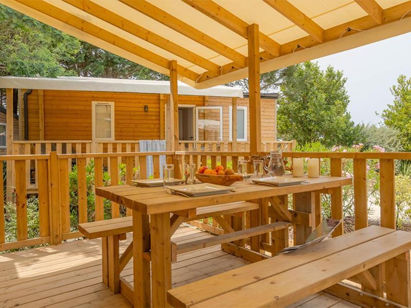 Camping Les Grenettes Sainte-Marie-de-Ré Exterior foto