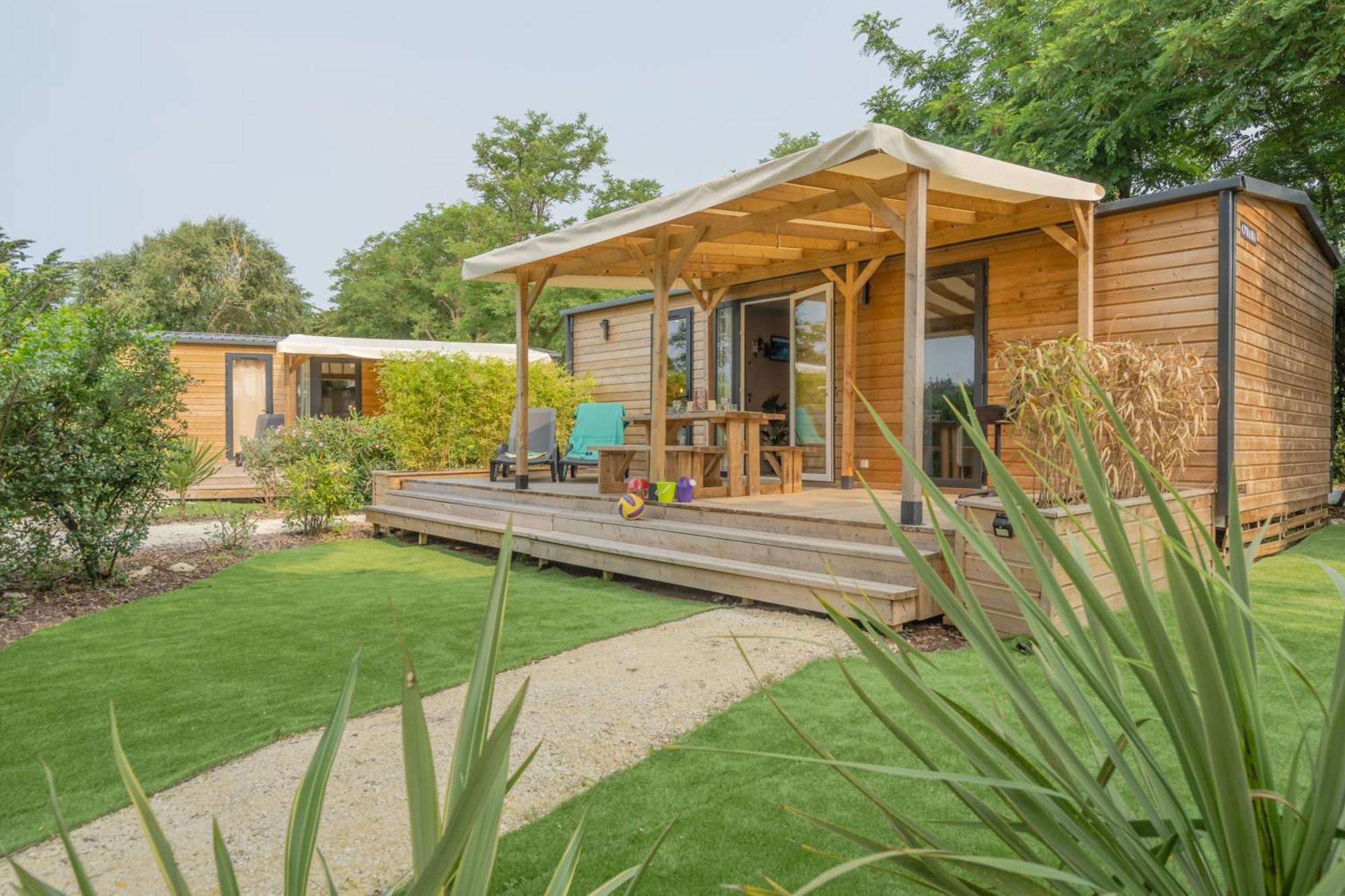 Camping Les Grenettes Sainte-Marie-de-Ré Exterior foto