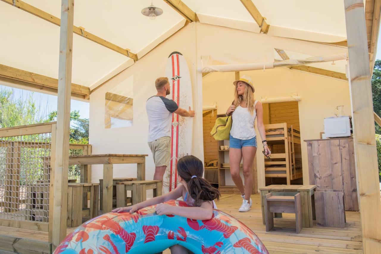 Camping Les Grenettes Sainte-Marie-de-Ré Exterior foto